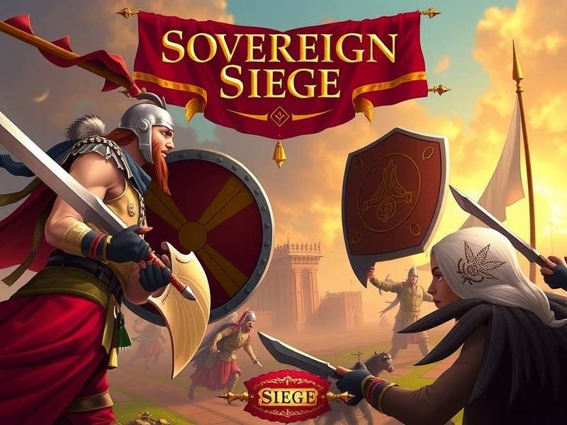 Sovereign Siege Game Banner